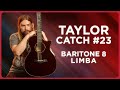 Taylor&#39;s Striking New Custom Baritone 8-String | With Beautiful Limba Back and Sides!