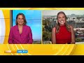 NASA astronauts venture outside in ISS spacewalk | 9 News Australia