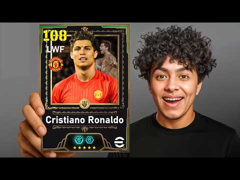 واخيراا كريستيانو رونالدو 2008 في EFootball