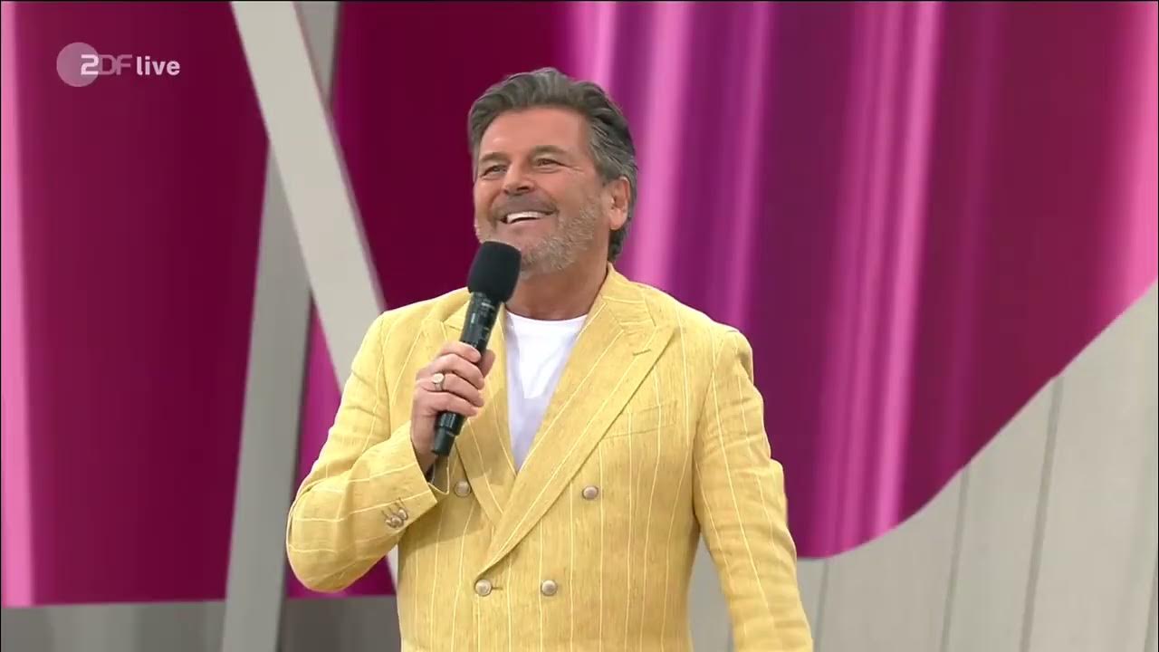 Thomas Anders - "Cheri Cheri Lady" (Thomas' version) in ZDF-Fernsehgarten, 4 May 2025 Thomas Anders - "Cheri Cheri Lady" (Thomas' version) in ZDF-Fernsehgarten, 4 May 2025