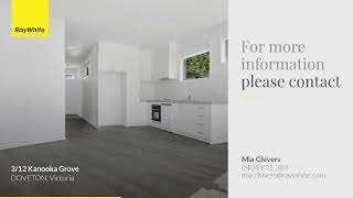 3/12 Kanooka Grove, Doveton VIC