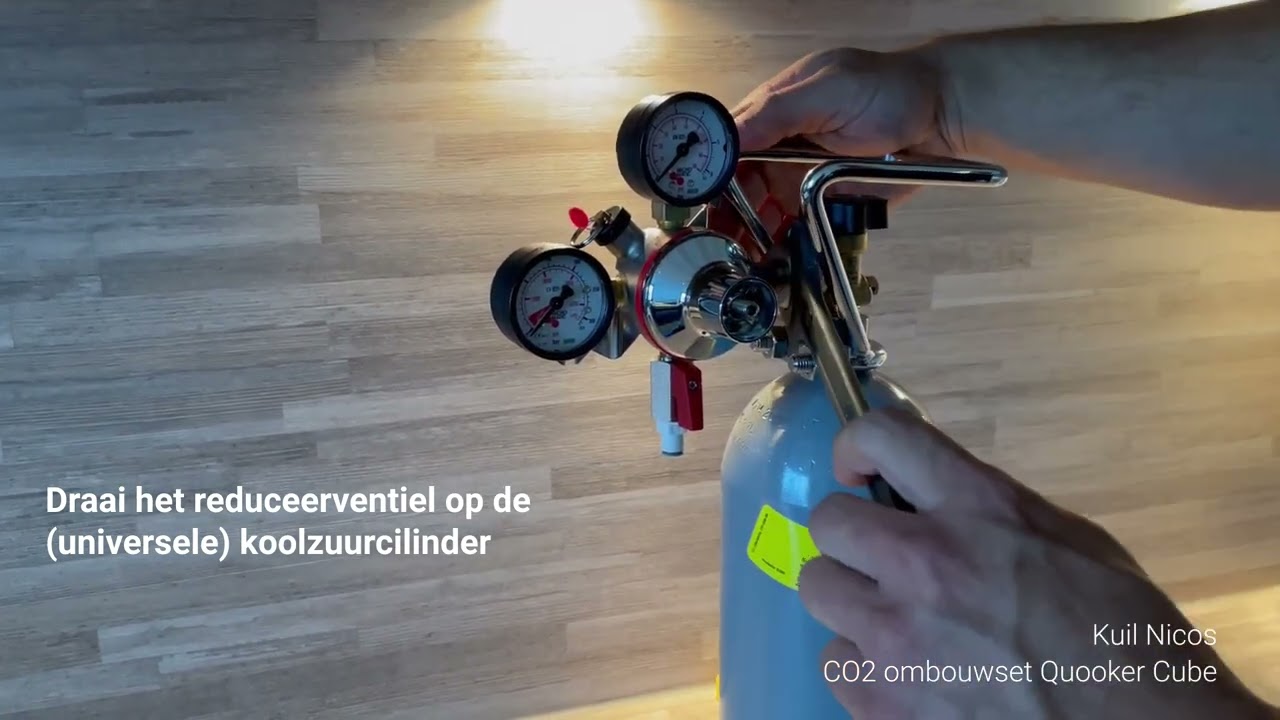 Umrüst-Set für QUOOKER CUBE (1500 Liter