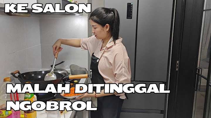 Ditemeni Malah Di Tinggal Ngobrol dg Tetangga