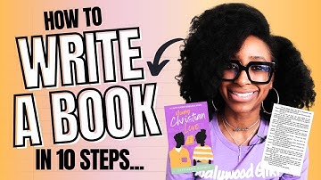 HOW TO WRITE A BOOK: 10 Simple Steps To Self Publishing (WITHOUT Using Amazon KDP)