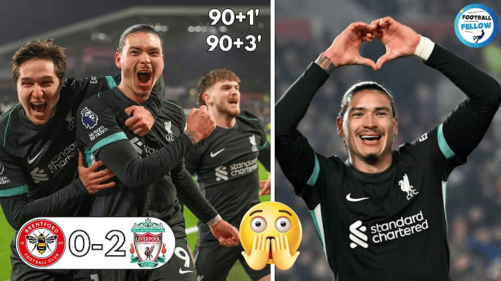 😲The world was Stunned When Darwin Núñez Scored 2 Unbelievable Late Winners vs Brentford!