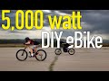 5,000w DIY eBike! Mid Drive CYC X1 Pro Gen 2