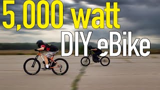 5,000w DIY eBike! Mid Drive CYC X1 Pro Gen 2