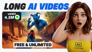 How to Make Long-Form Videos Using free AI — Step by Step!