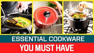 Essential Cookware You Must Own For Easy Cooking