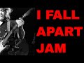 I Fall Apart Jam | Classic Rory Gallagher Style 70's Rock Guitar Backing Track (G Minor)