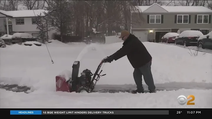 Winter Fatigue Setting In As More Snow Falls Across Tri-State Area