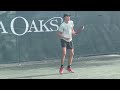 Mardy Fish Vero Beach Futures at Sea Oaks - Day One Highlights