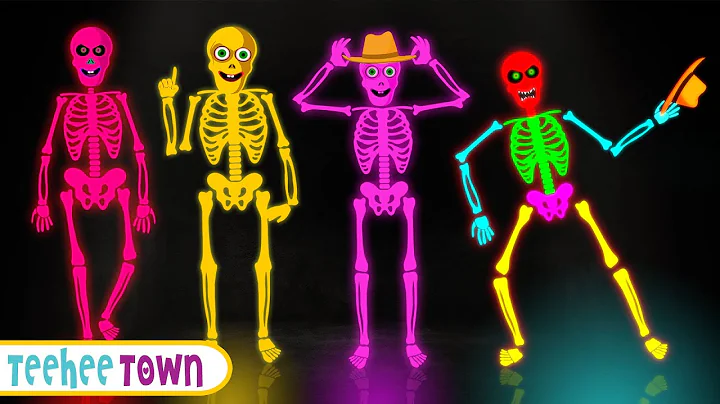 Midnight Magic - Five Skeletons Halloween Song | S...