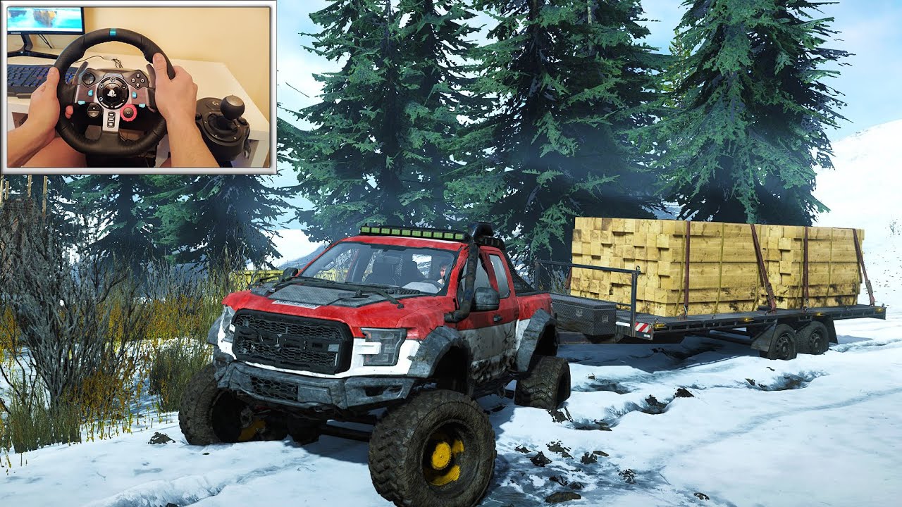 Ford f150 snowrunner