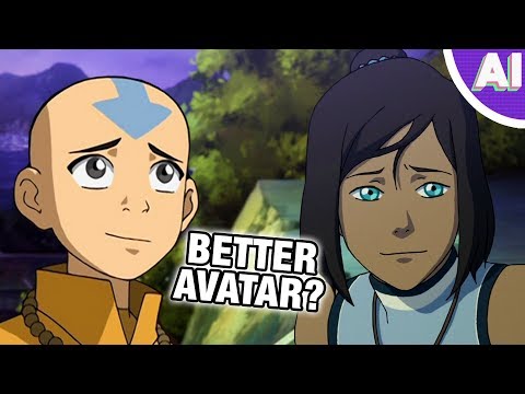 Aang vs Korra: Who Is the Better Avatar? (Animation Investigation)
