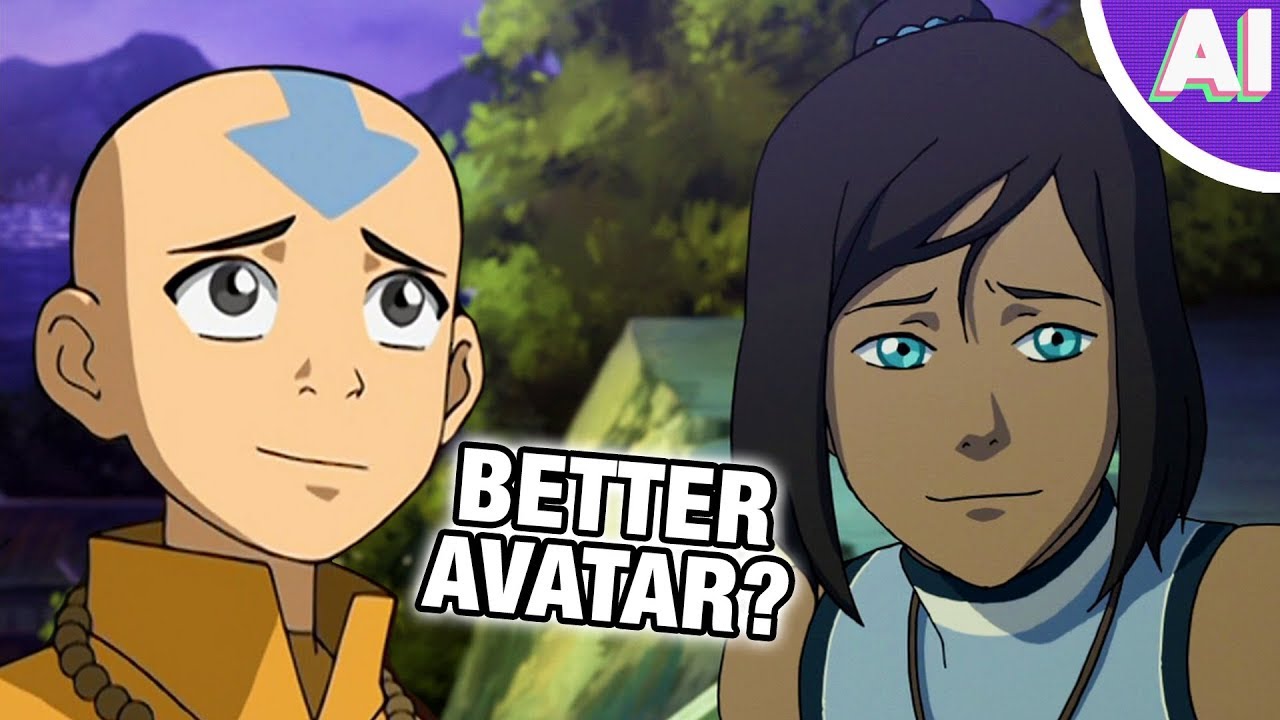 Aang Vs Korra: Who Is The Better Avatar? (Animation Investigation) - Youtube