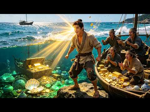 Ngư dân nghèo tái sinh có mắt xuyên thấu, vớt kho báu và trở nên giàu nhất làng.