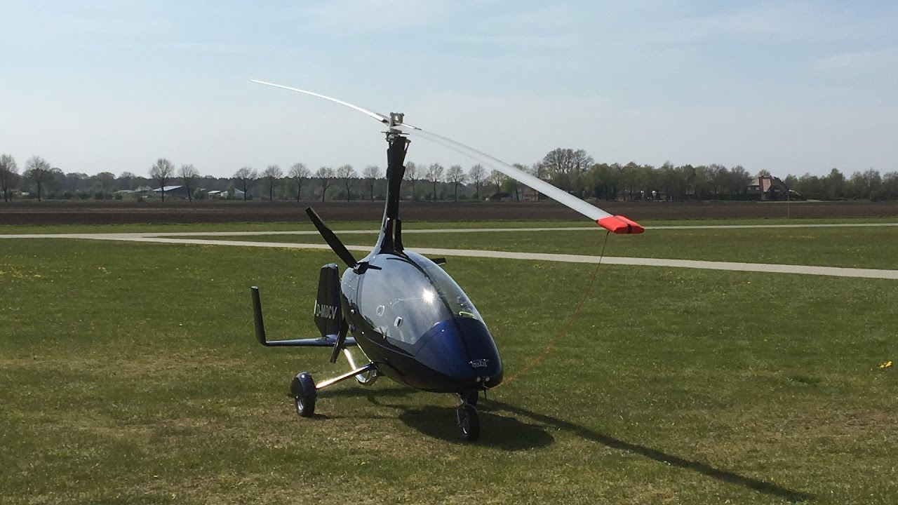 Calidus Autogyro