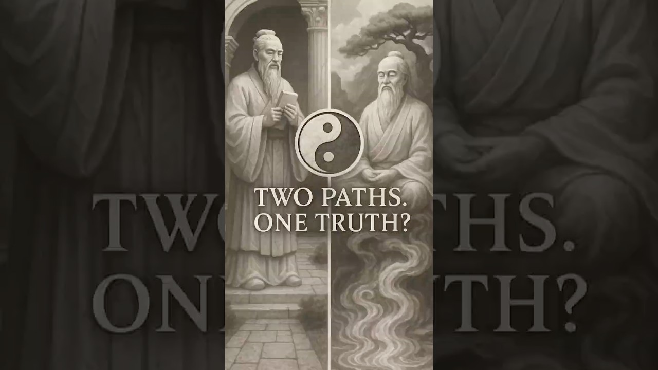 Confucius vs. Laozi &mdash; Two Ways to Live