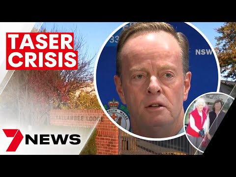Elderly dementia patient Clare Nowland tasered by police in Cooma’s Yallambee Lodge | 7NEWS