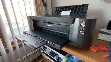 🔥Excellent Canon PIXMA PRO-10 Digital Photo Printer-101 Pages Count-no Ink