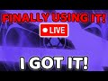 FLEX BATTLES AFTER GETTING A GLOBAL WITH OBLIVION POT!! | Sol's RNG LIVE 🔴