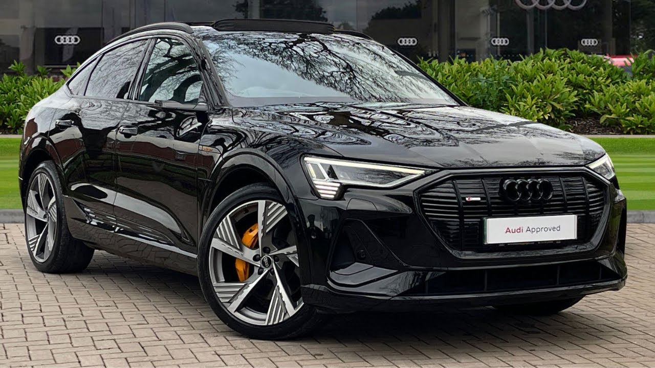 Approved used Audi etron Sportback Vorsprung 55 quattro at Stafford