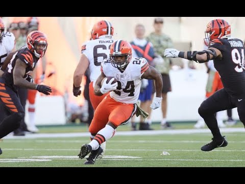 Browns running backs Nick Chubb, Demetric Felton test positive for ...