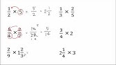 小6 分数のかけ算 計算の仕方 日本語版 Youtube
