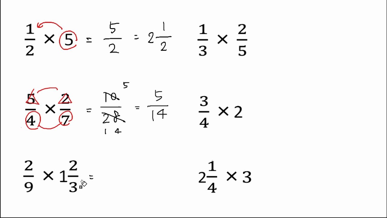 分数 の 掛け算 の 仕方 ６年算数分数 分数 わかる教え方