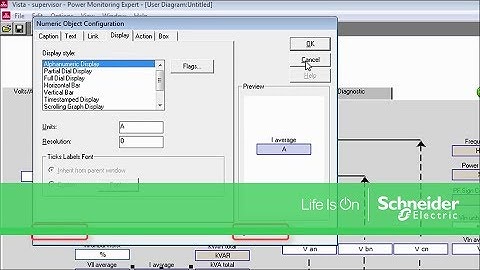 Restoring the Default Template Configuration on Vista Diagrams | Schneider Electric Support