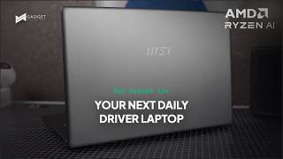 MSI Modern A14 - Your Next Daily Driver Laptop