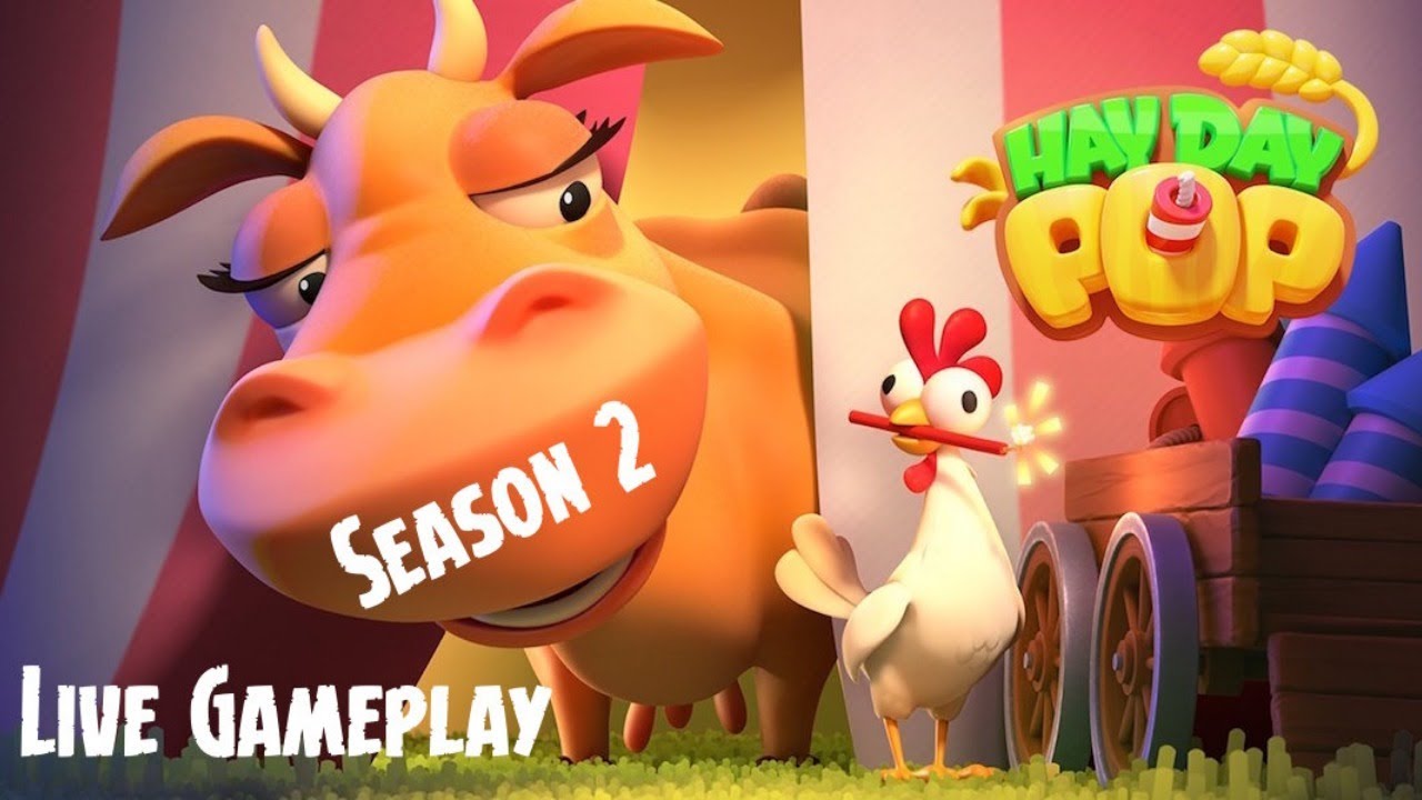 Hay Day Pop Live Gameplay Season 2 YouTube