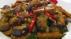Resep Tumis Terong Pedas Gurih - Durasi: 3.29. 