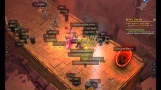 Torchlight 2: Easy Gold Farming Spot - 300k/hr