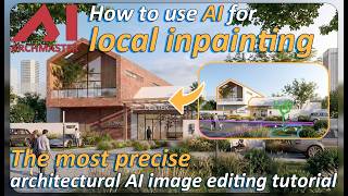 How to use AI for local inpainting. The most precisearchitectural AI image editing tutorial