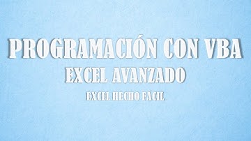 Formulario en Excel con VBA - Lanzado desde la Ribbon (Parte 1)