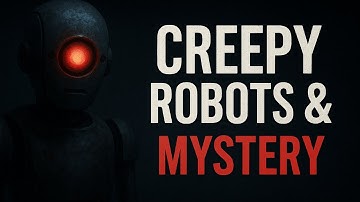 Robot Anomaly First Glimpse To The Horror Game