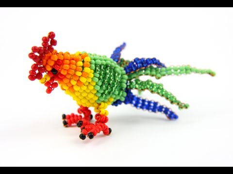 How to Make Bead Animals, eHow