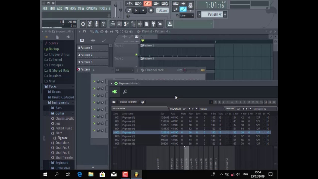 TUTORIAL DASAR FL STUDIO 12 - YouTube
