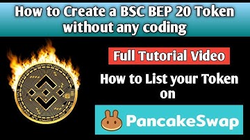 How to Create BSC BEP20 Token without any coding 🔥 How can you list your token On Pancakeswap