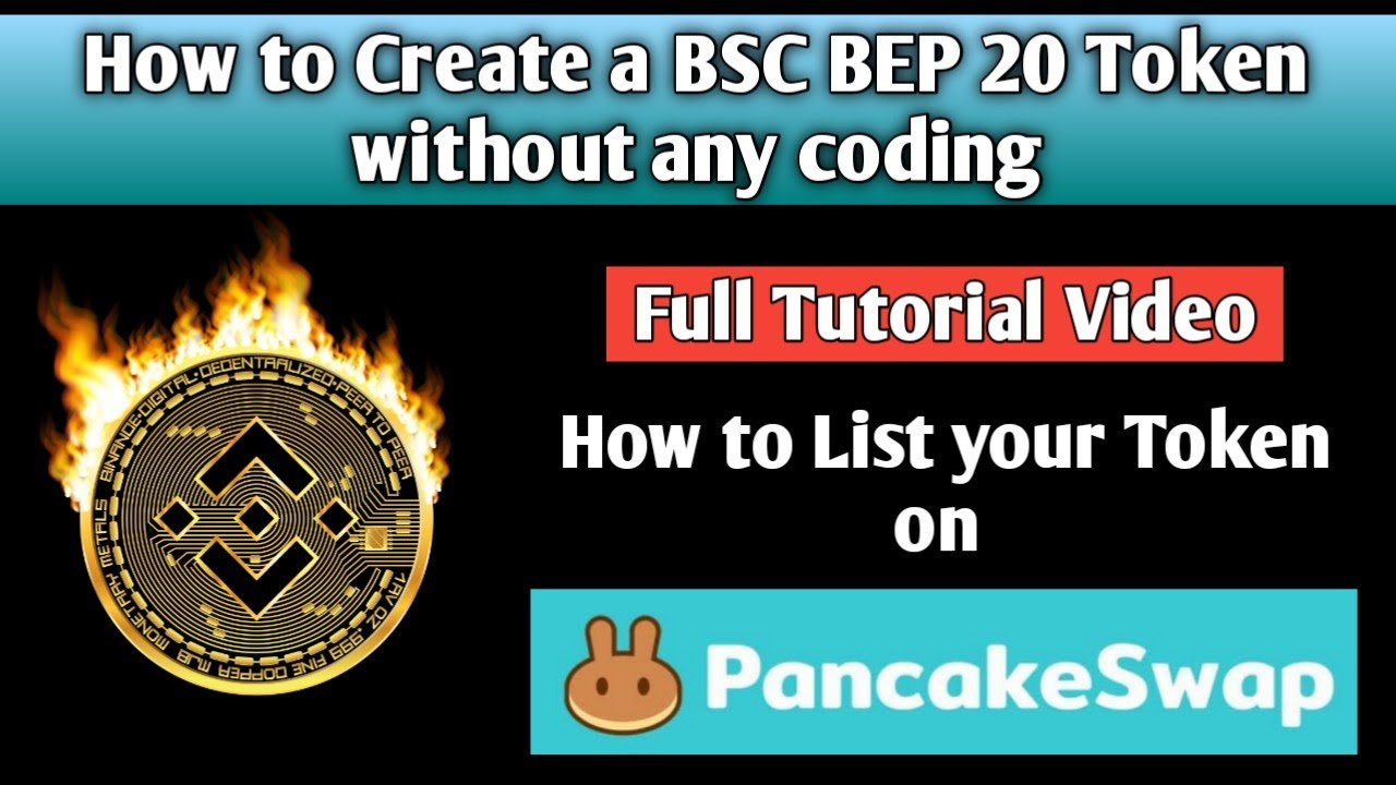 How to Create BSC BEP20 Token without any coding 🔥 How can you list your token On Pancakeswap