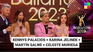 Kennys Palacios + Karina Jelinek + Martín Salwe y Nenu -#Bailando2023 | Programa completo (20/11/23)