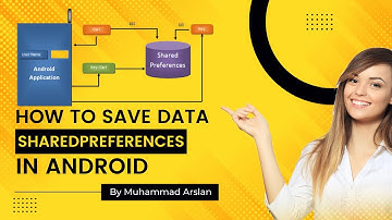 SharedPreferences - How to Save & Retrieve Data Android Studio | Android session  | Muhammad Arslan