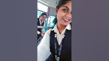 Ksrtc SWIFT lady driver/conducter crew❤️