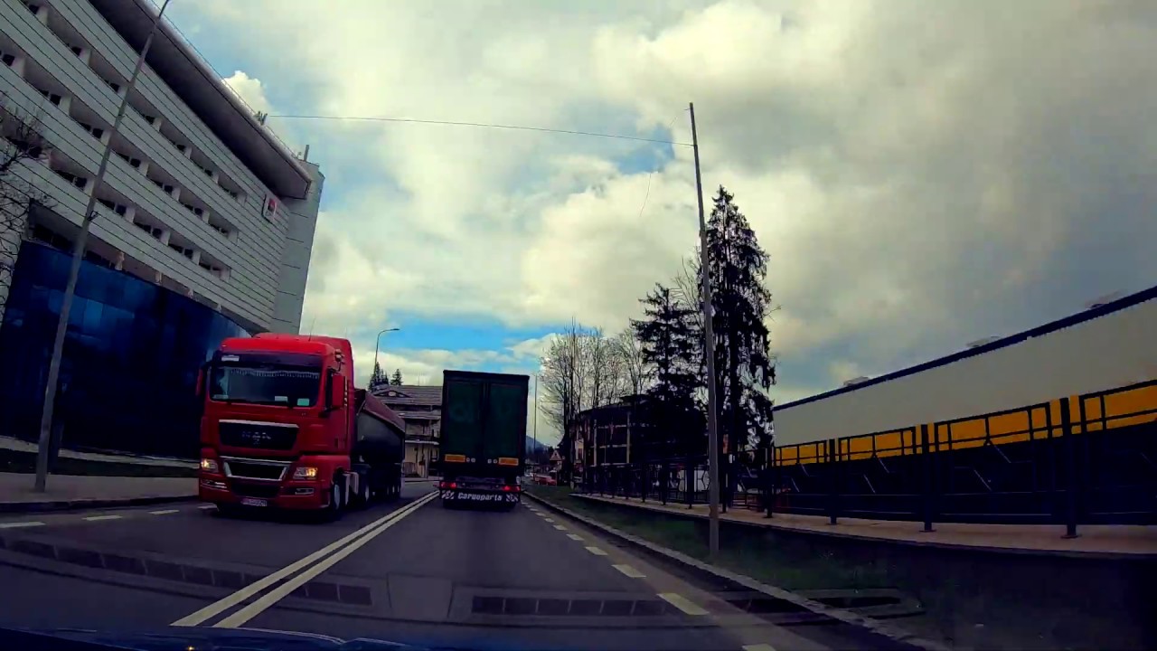 via Valea Prahovei - DN 1 Driving time-warp 