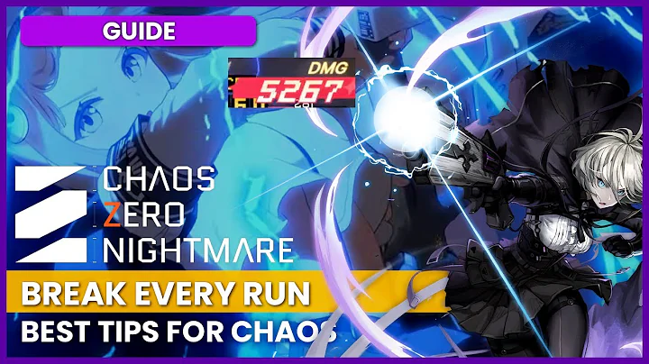Top 5 Tips I wish I Knew When Starting Chaos Zero Nightmare