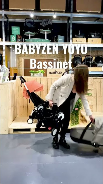 BABYZEN YOYO Bassinet Puschair Quick Fold Demonstration | Direct4baby