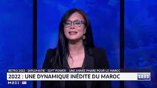 #QuestionsDactu .. Diplomatie - Soft Power : 2022, une année phare pour le Maroc screenshot 5