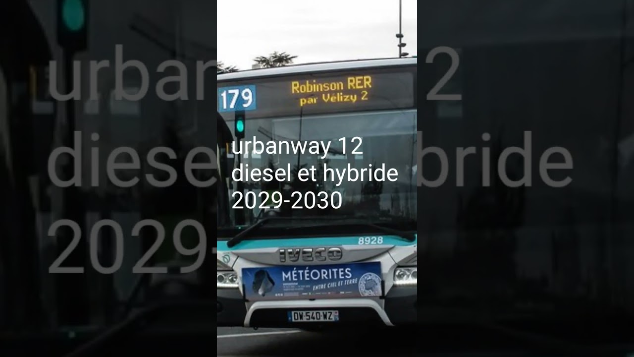les bus ratp qui vont bientôt disparaitre 